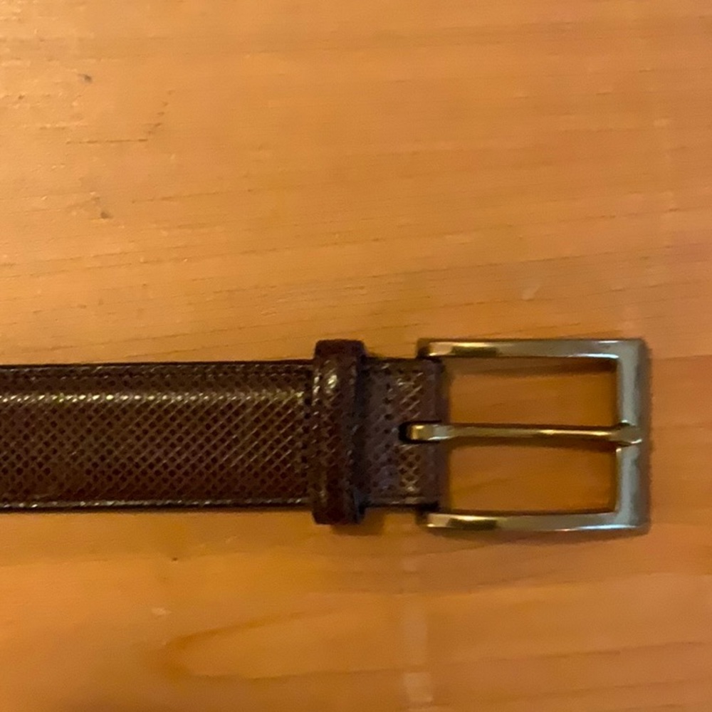 Trafalgar Men’s Brown Leather Belt